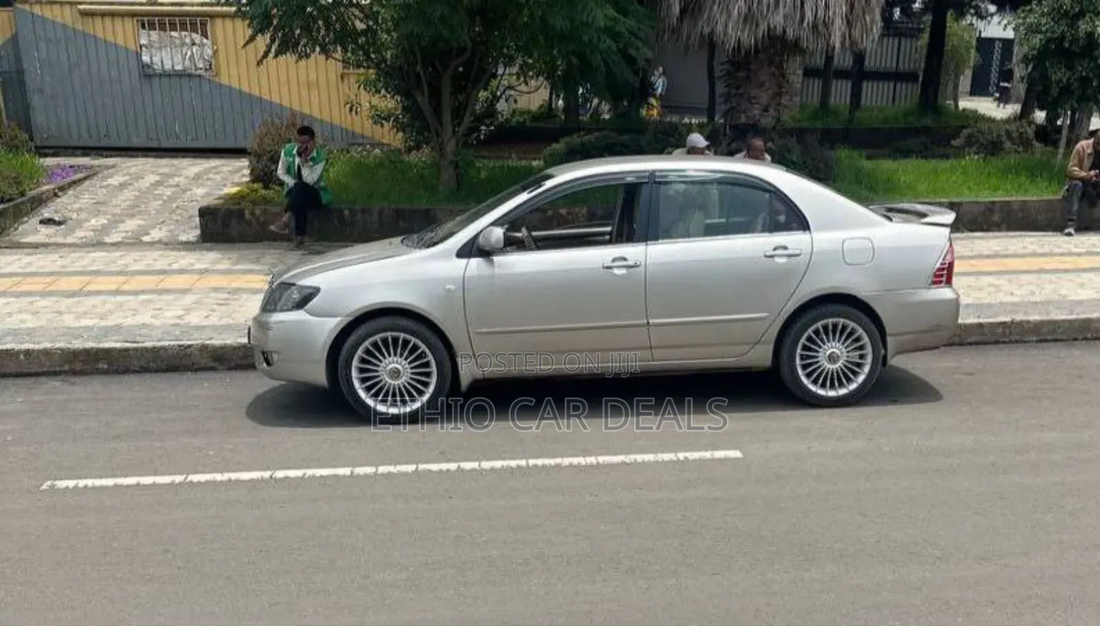 Toyota Corolla 1.4 VVT-i 2007 Silver