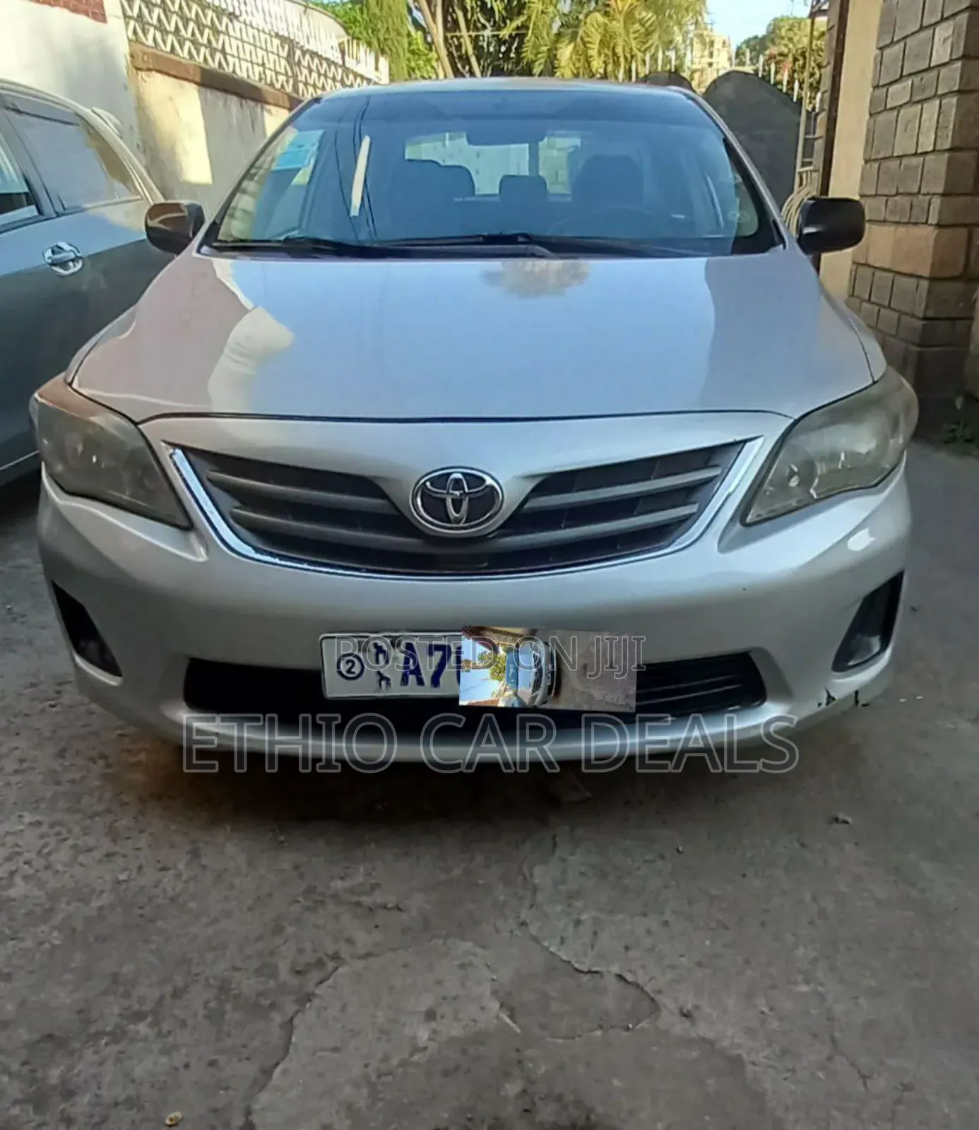 Toyota Corolla 2011 Silver