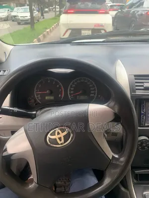 Toyota Corolla 2011 Silver