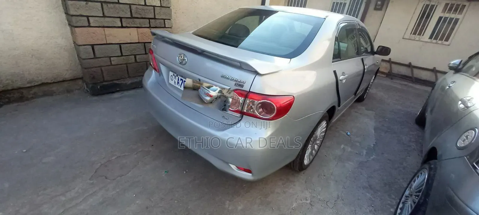 Toyota Corolla 2011 Silver