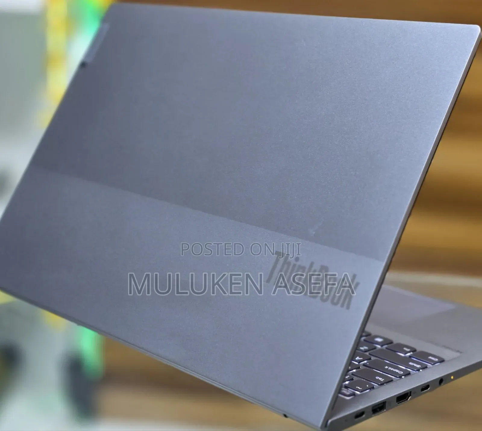 New Laptop Lenovo ThinkBook 15 32GB AMD Ryzen 7 SSD 1T