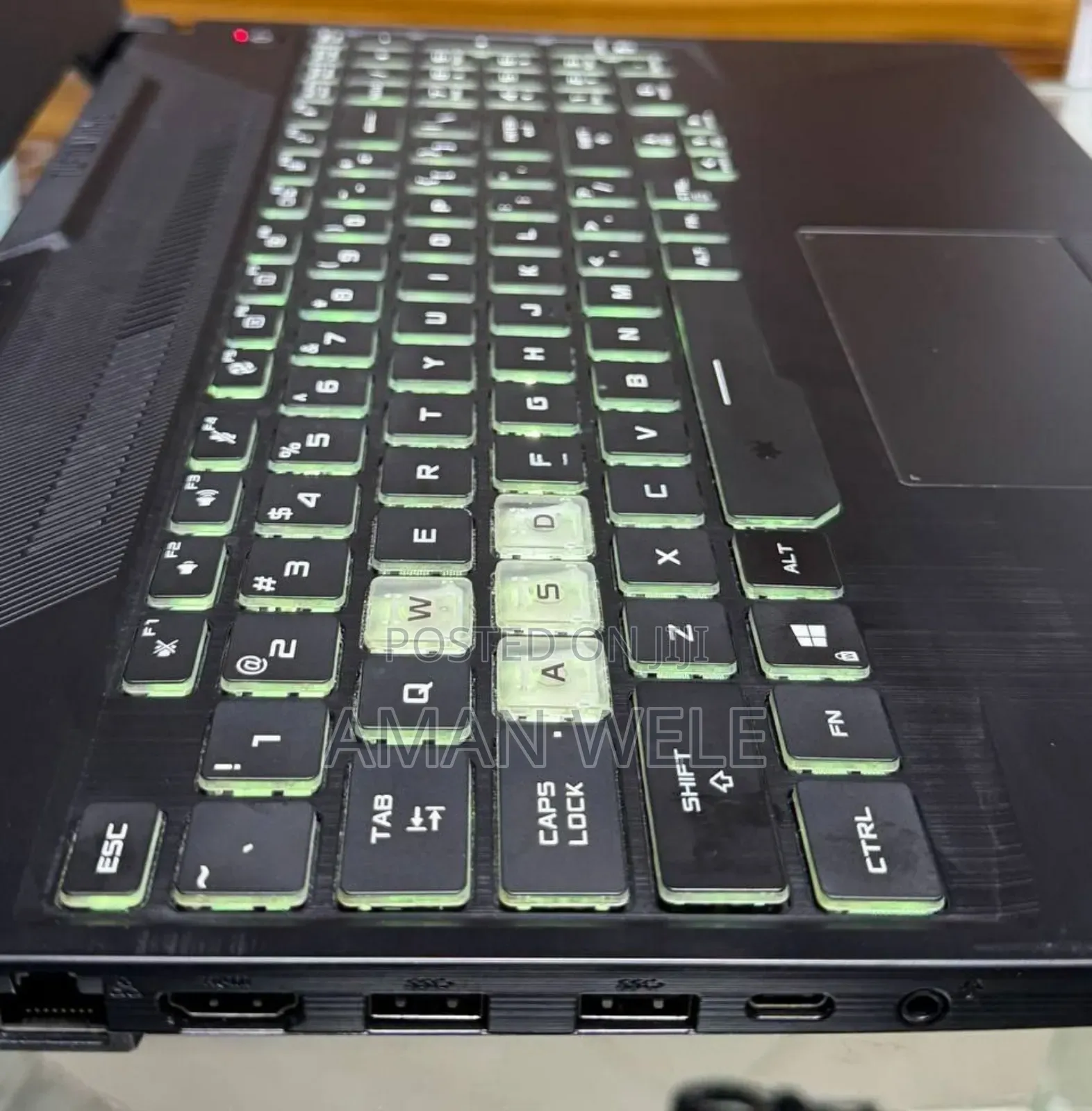 New Laptop Asus TUF Gaming A15 32GB AMD Ryzen 7 SSD 512GB