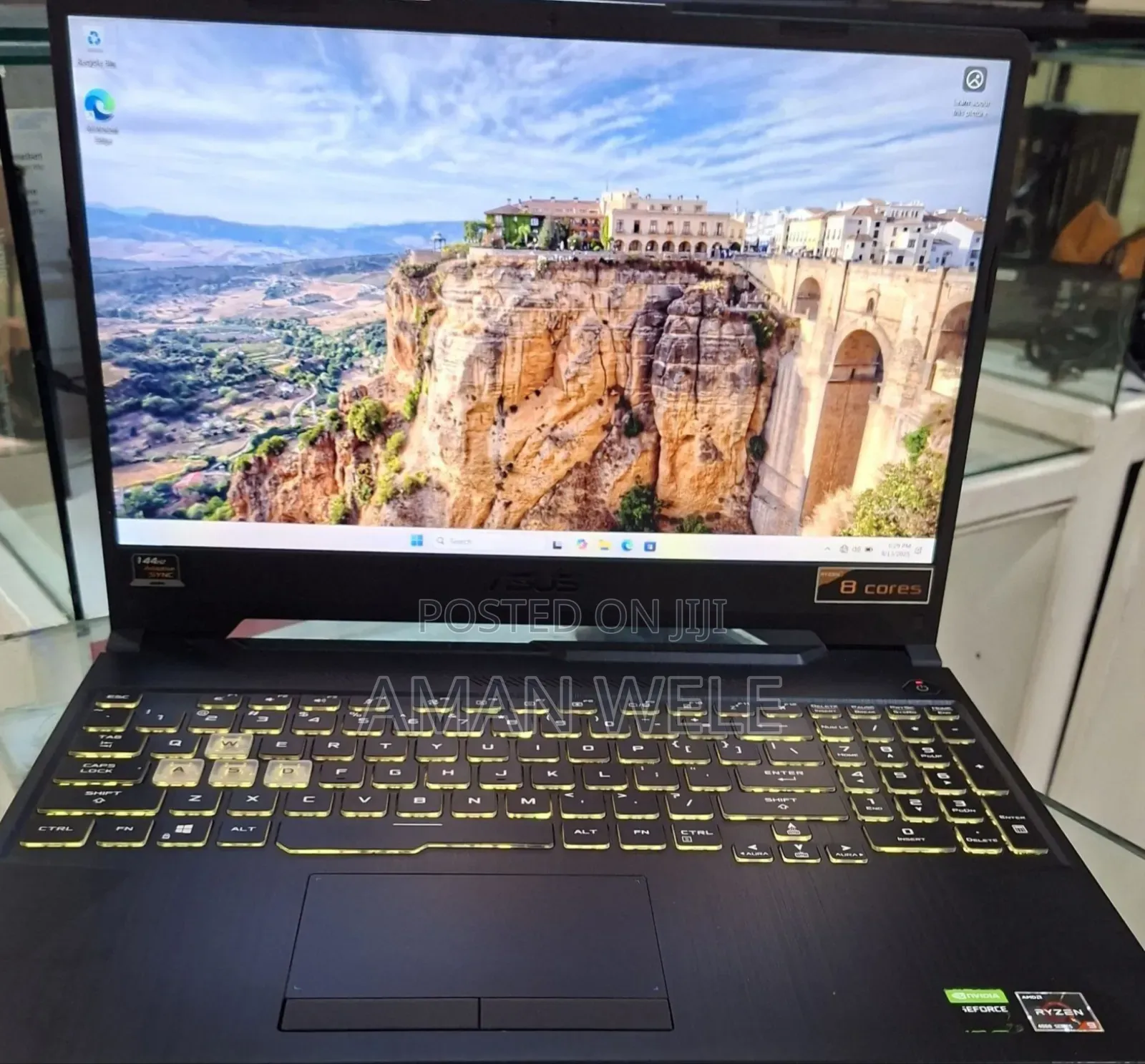 New Laptop Asus TUF Gaming A15 32GB AMD Ryzen 7 SSD 512GB