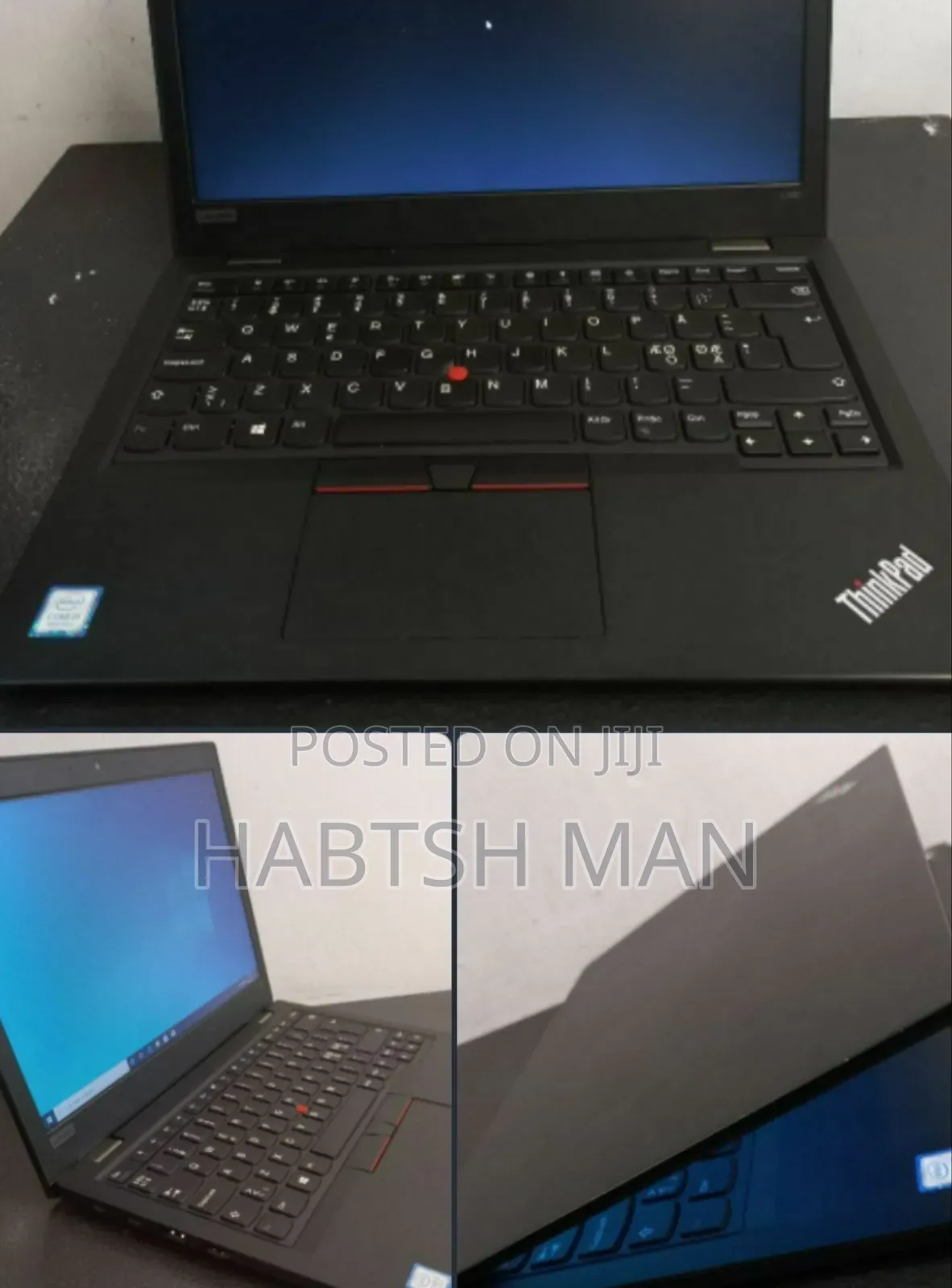 New Laptop Lenovo ThinkPad T470s 8GB Intel Core I7 SSD 512GB