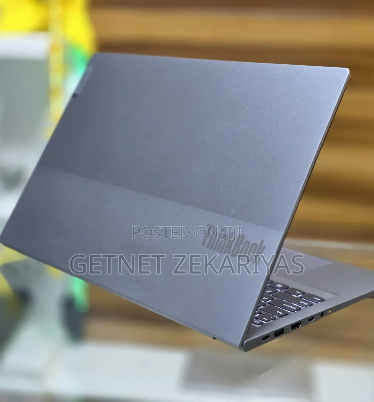 New Laptop Lenovo ThinkBook 15 32GB AMD Ryzen 7 SSD 1T