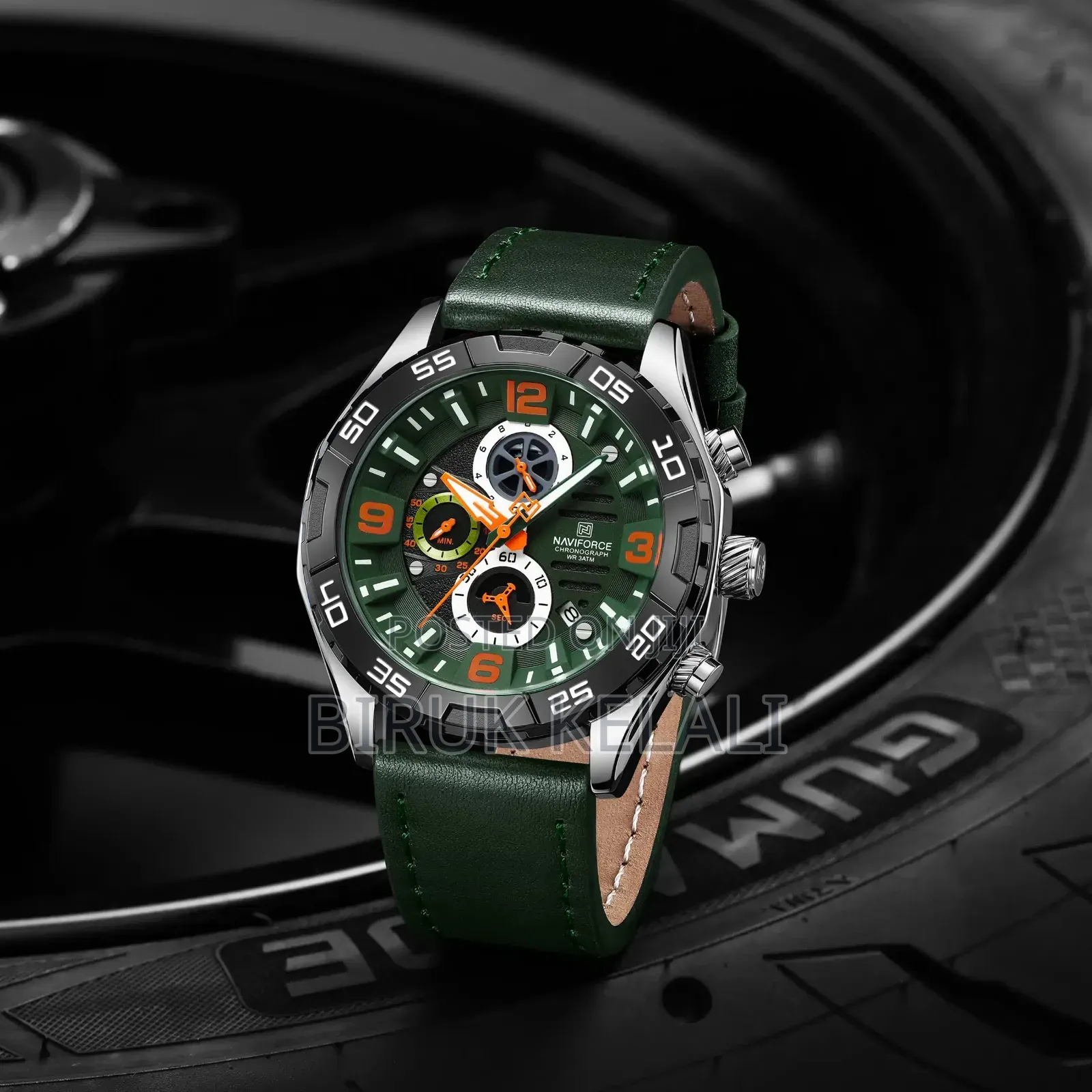 Naviforce Men's Military Designe Men's Watch