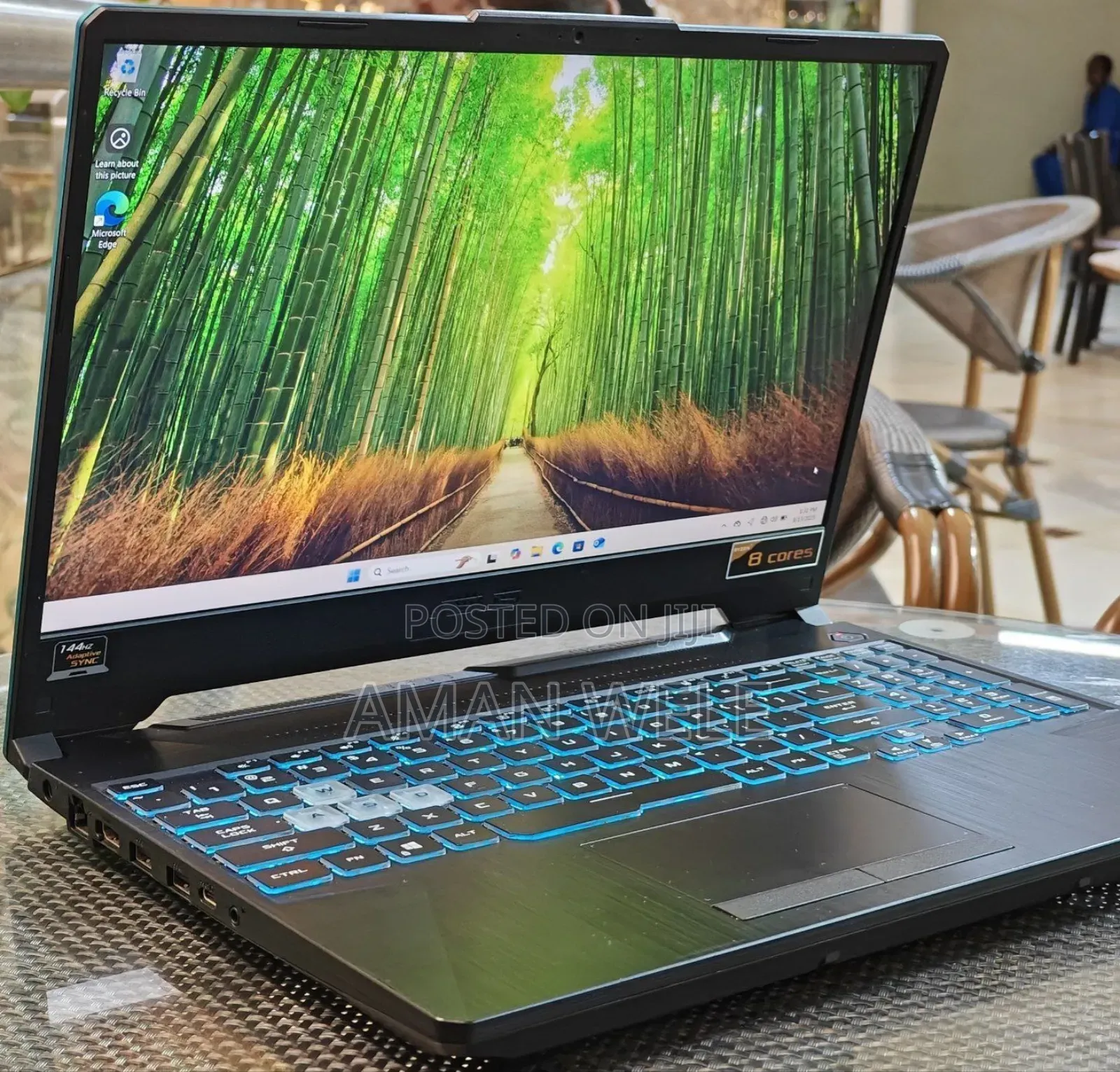 New Laptop Asus TUF516P 16GB AMD Ryzen 7 SSD 512GB