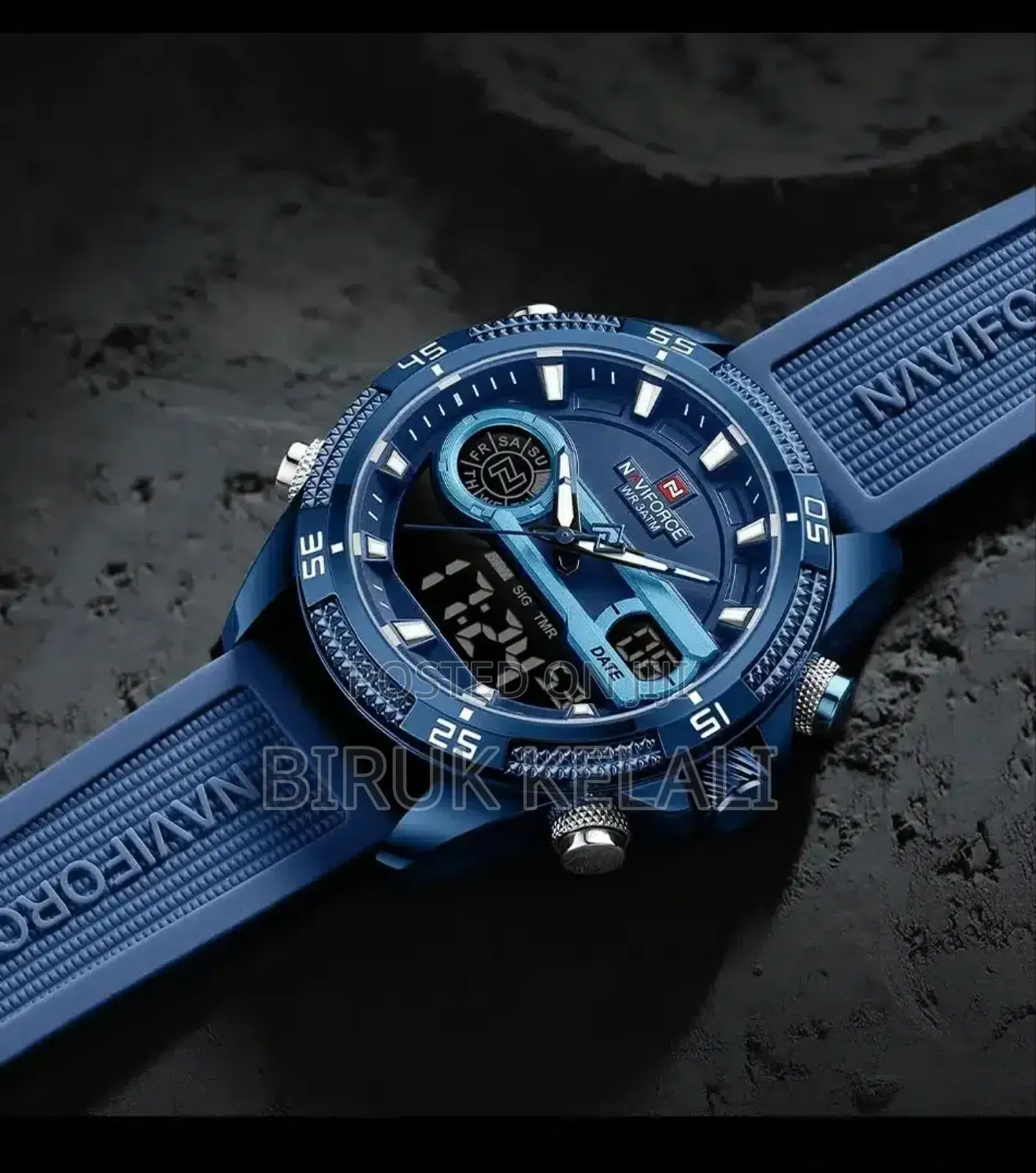 Naviforce Men's Quartz Watch