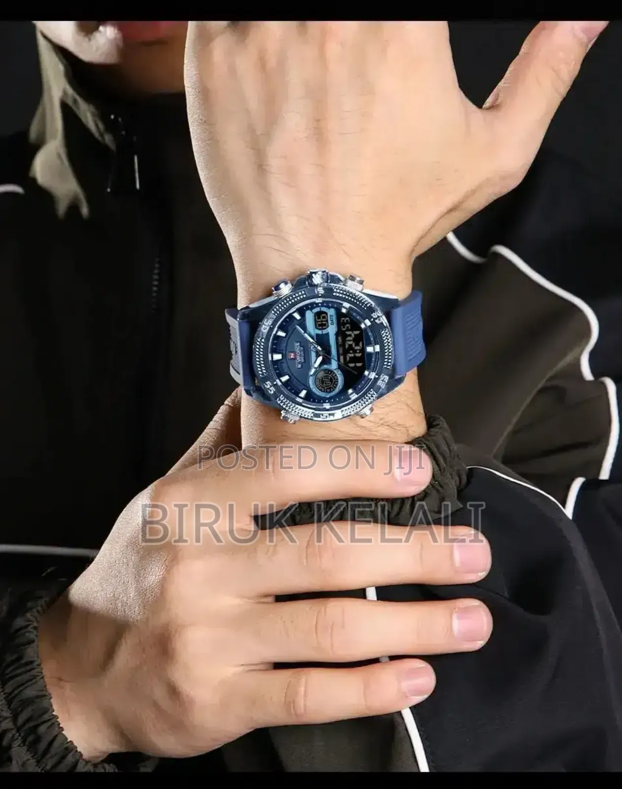 Naviforce Men's Quartz Watch