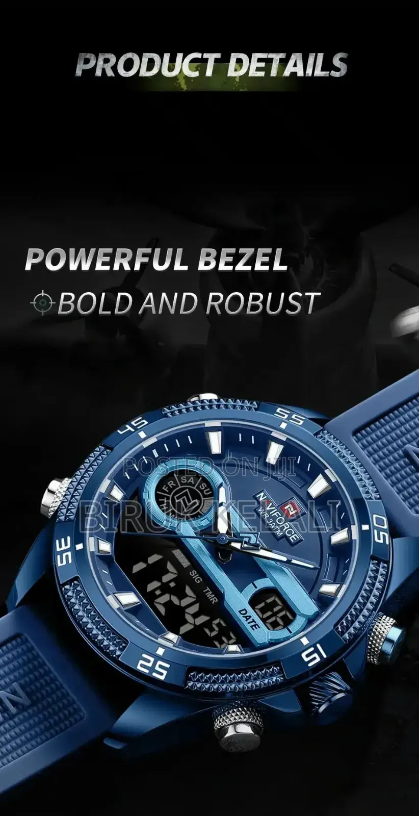 Naviforce Men's Quartz Watch