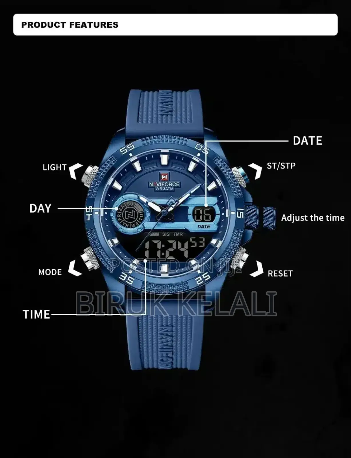 Naviforce Men's Quartz Watch