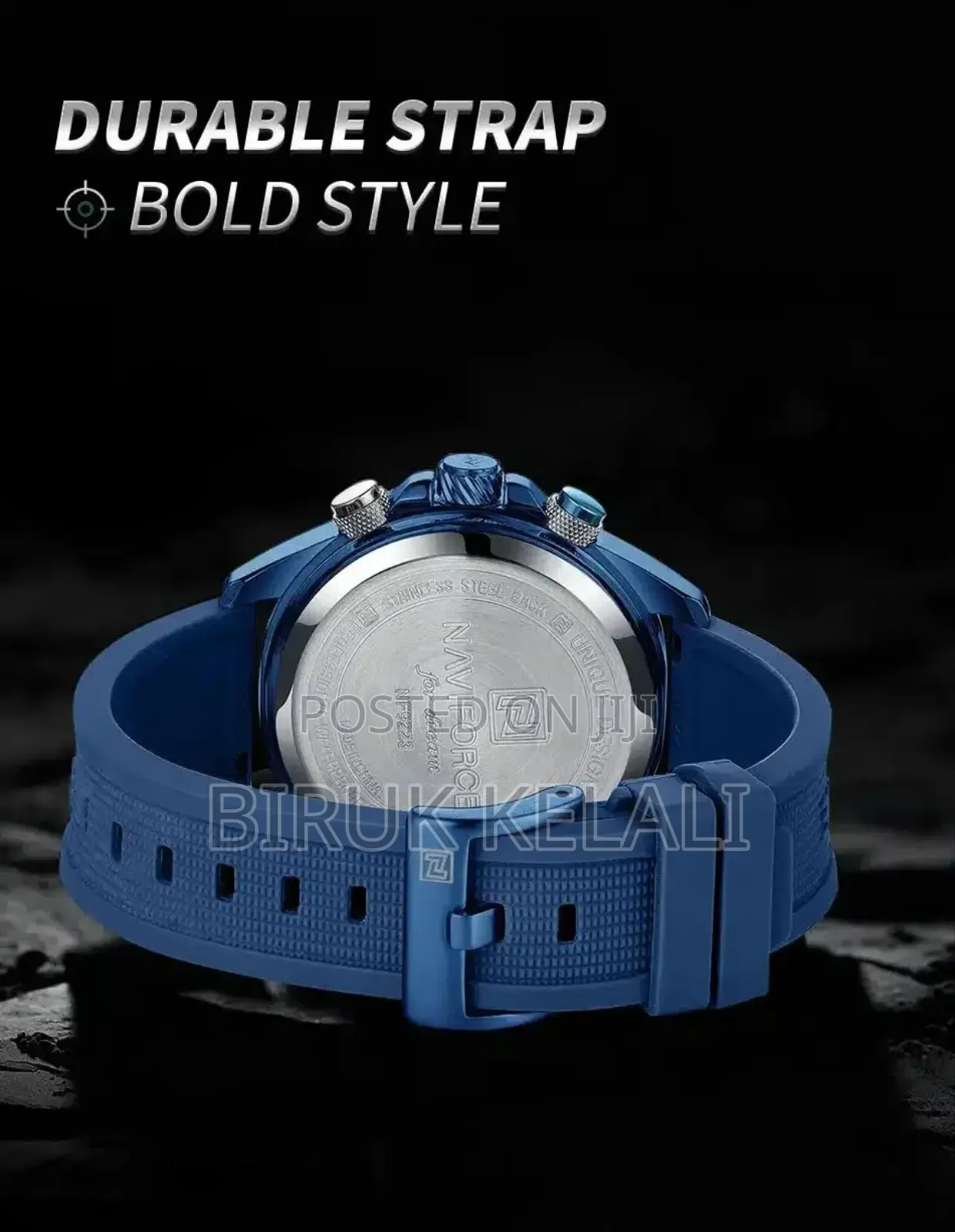 Naviforce Men's Quartz Watch