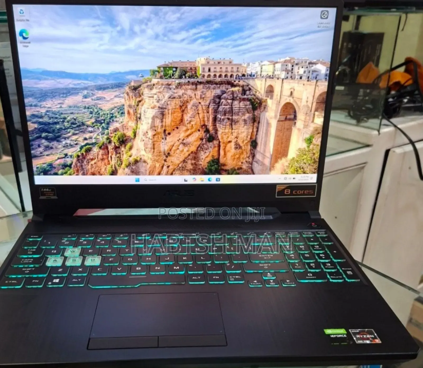 New Laptop Asus TUF Gaming A15 32GB AMD Ryzen 7 SSD 512GB