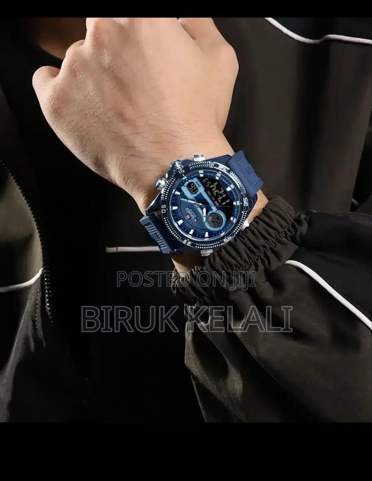 Naviforce Men's Quartz Watch