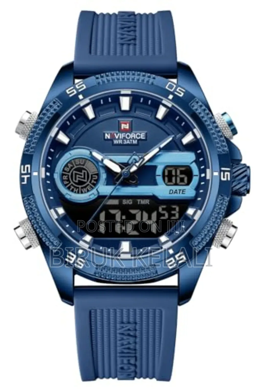 Naviforce Men's Quartz Watch