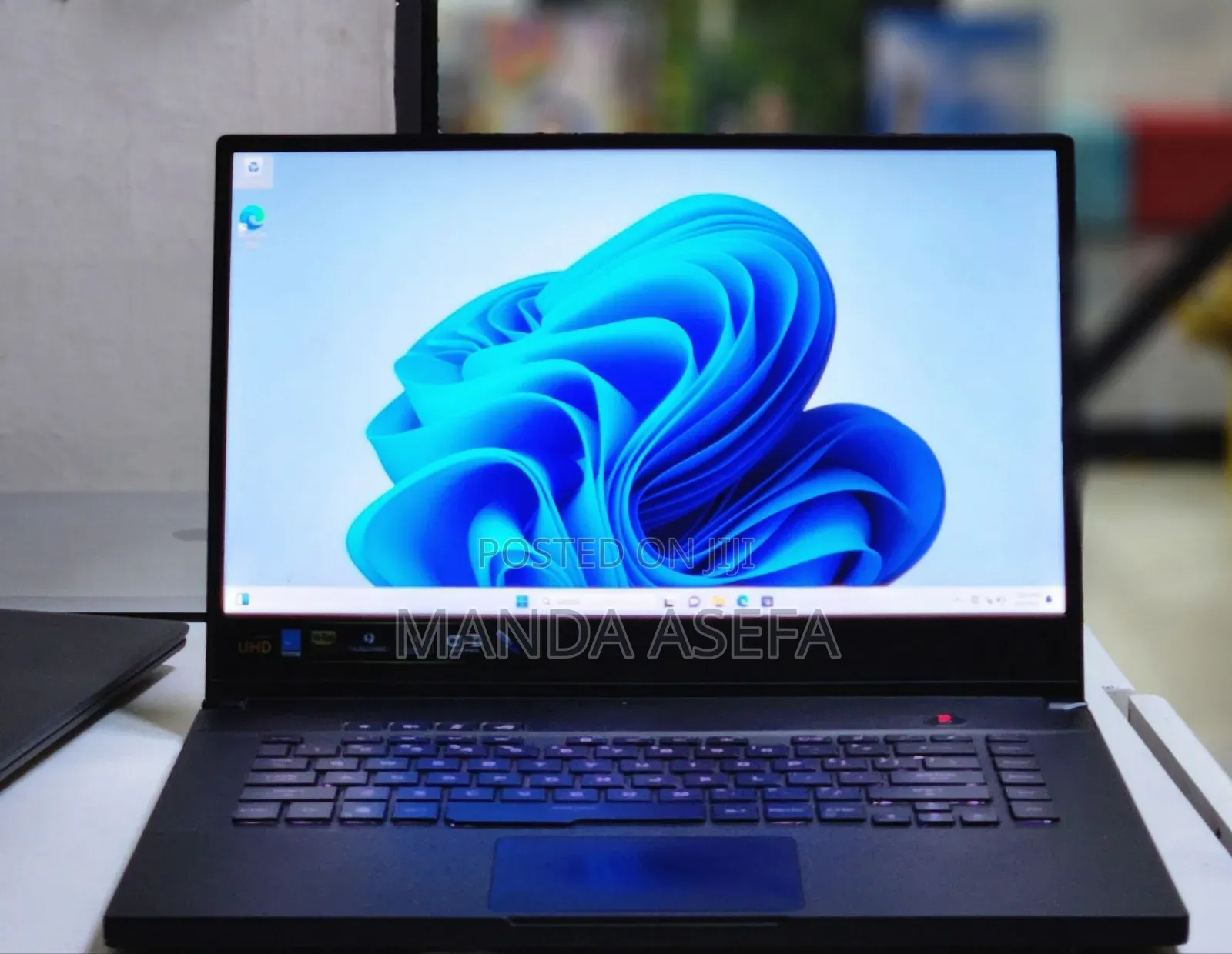 New Laptop Asus ROG Zephyrus G15 16GB Intel Core i7 SSD 512GB