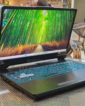 New Laptop Asus TUF Gaming A15 16GB AMD Ryzen 9 SSD 512GB