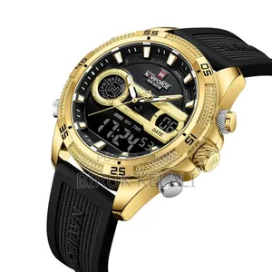 Navi Force Waterproof Watch