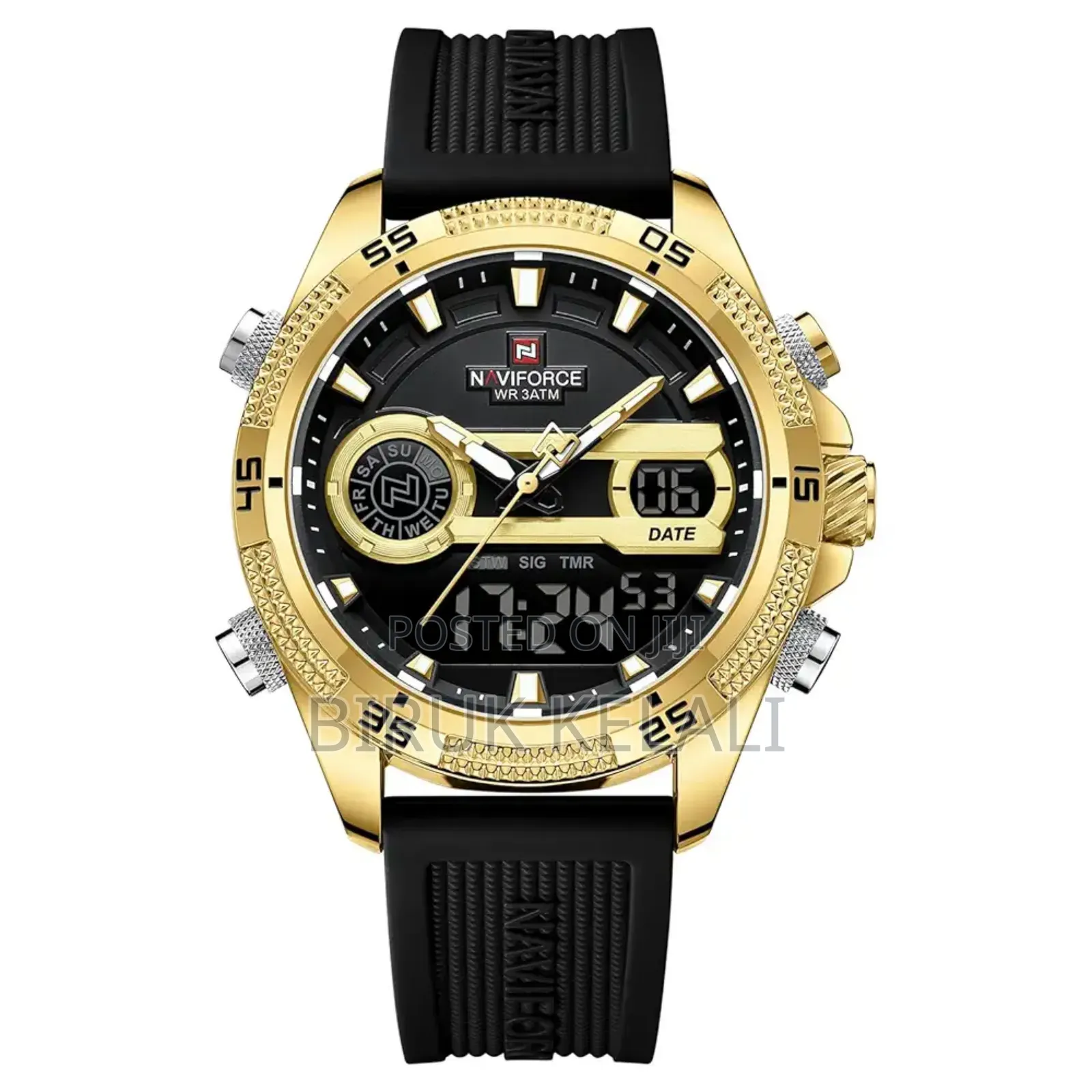 Navi Force Waterproof Watch