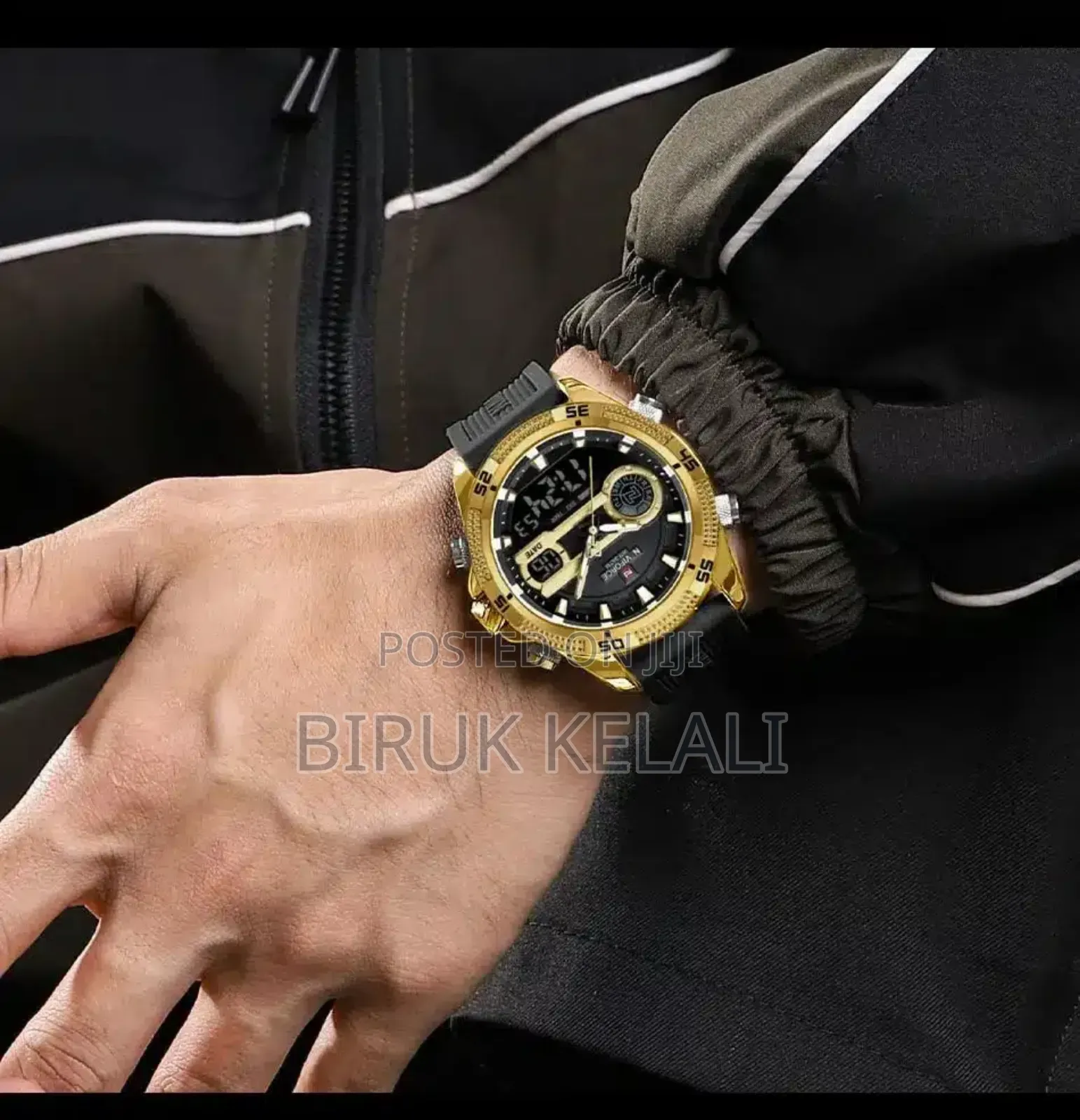 Navi Force Waterproof Watch