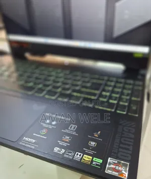 New Laptop Asus TUF Gaming A15 16GB AMD Ryzen 7 SSD 512GB
