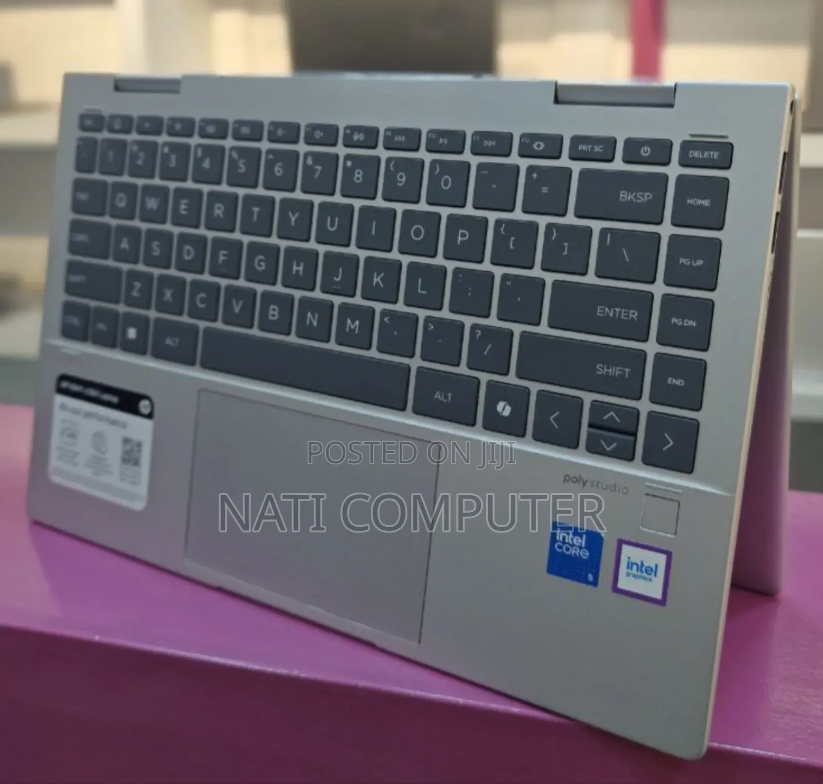 New Laptop HP EliteBook 840 8GB AMD Ryzen 5 SSD 512GB