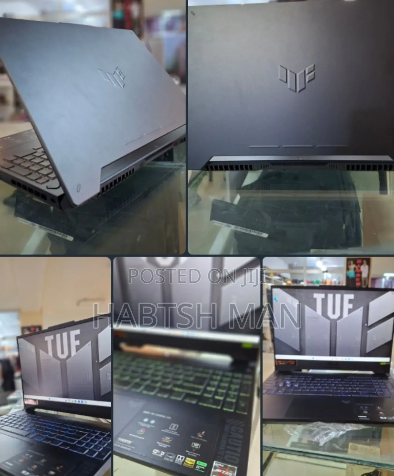 New Laptop Asus TUF Gaming A15 16GB AMD Ryzen 7 SSD 512GB