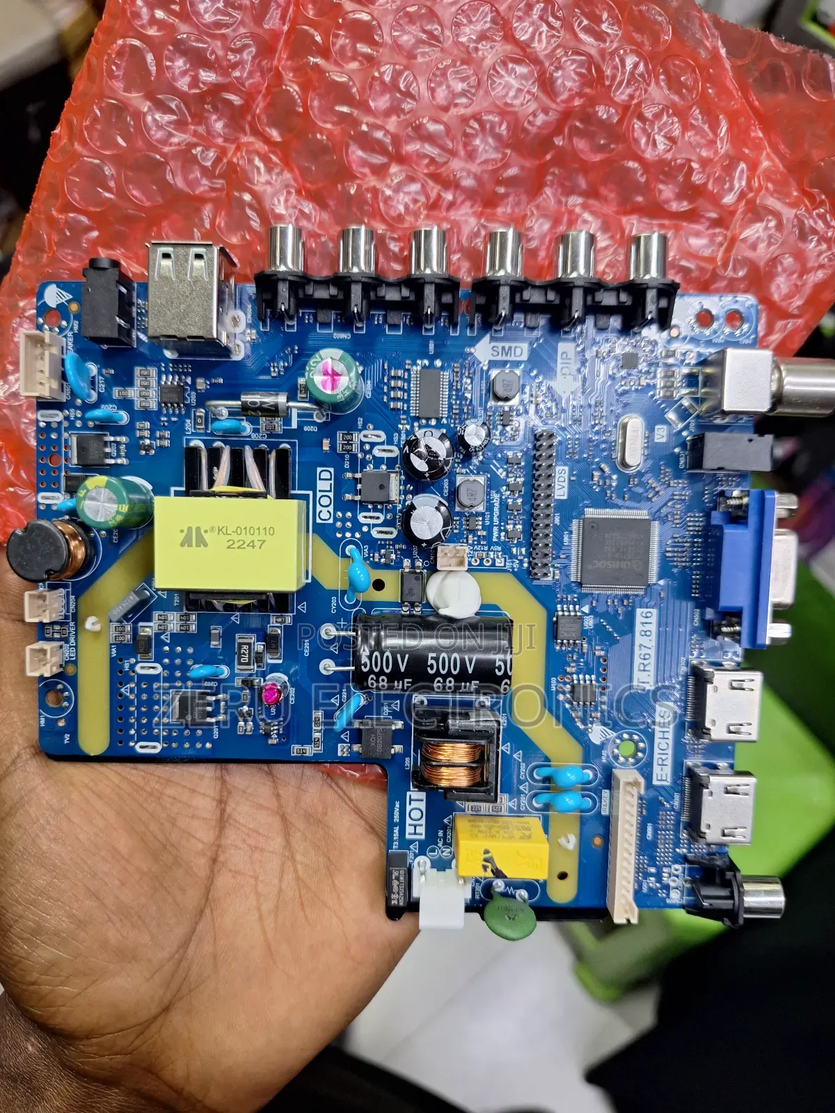 Universal Led Tv Motherboard