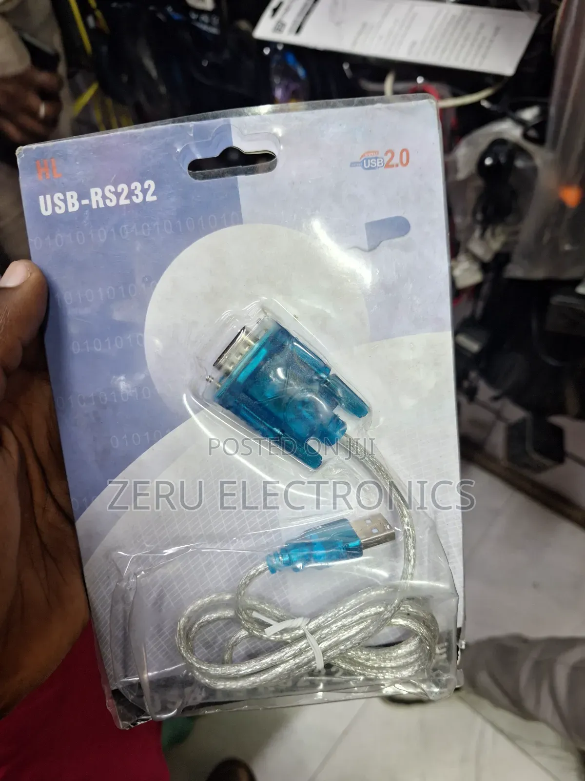 Usb to Rs232 Db9 Serial Adapter Cable