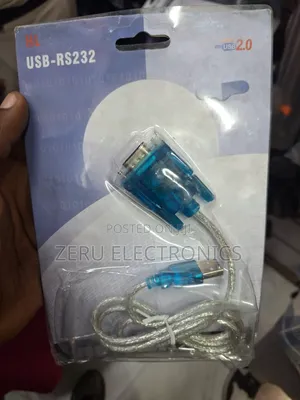 Usb to Rs232 Db9 Serial Adapter Cable