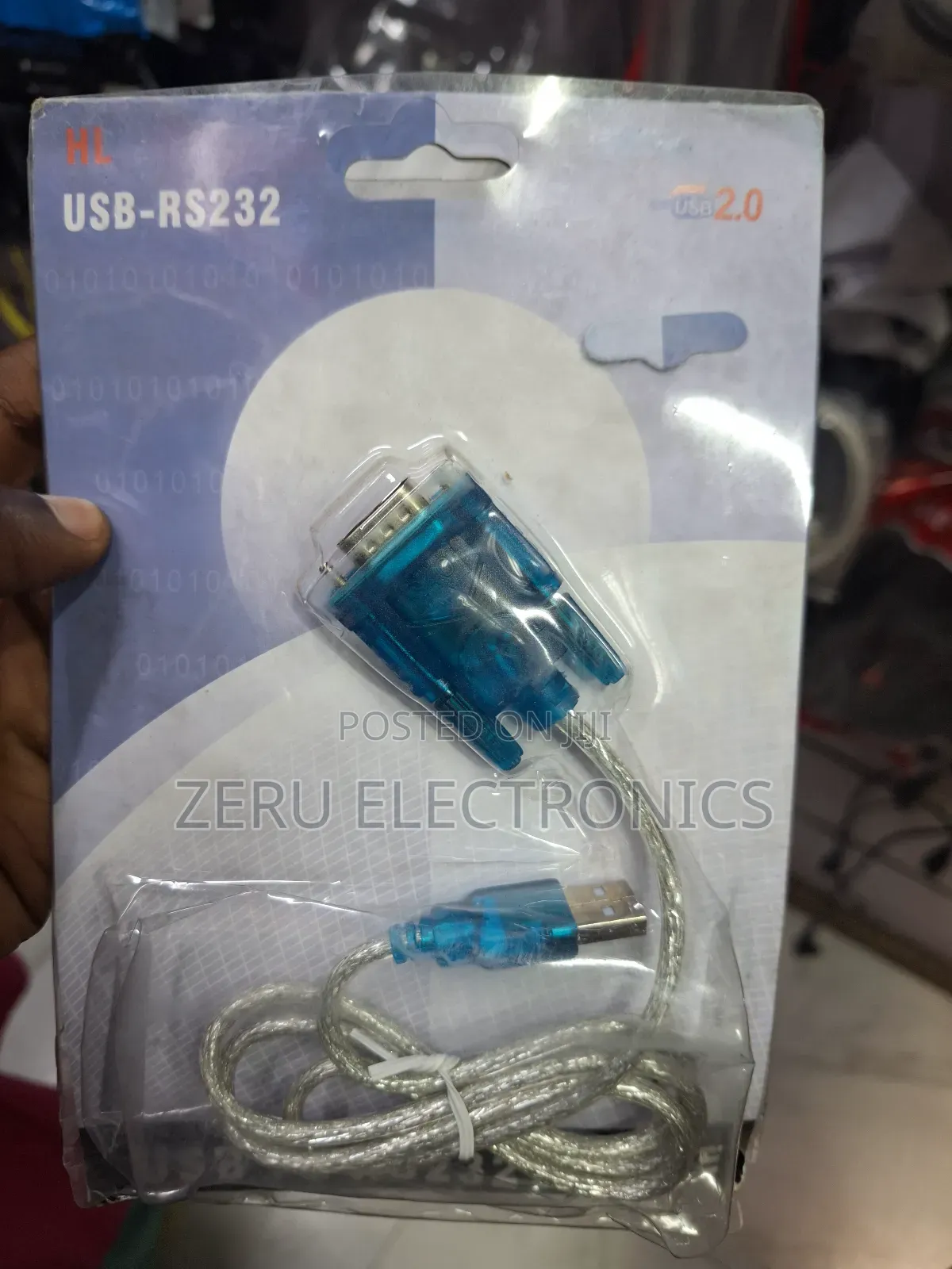 Usb to Rs232 Db9 Serial Adapter Cable