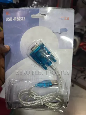 Usb to Rs232 Db9 Serial Adapter Cable