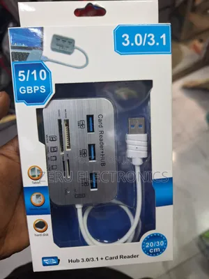 Photo - Multi Card Reader