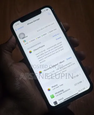 Apple iPhone X 256 GB White