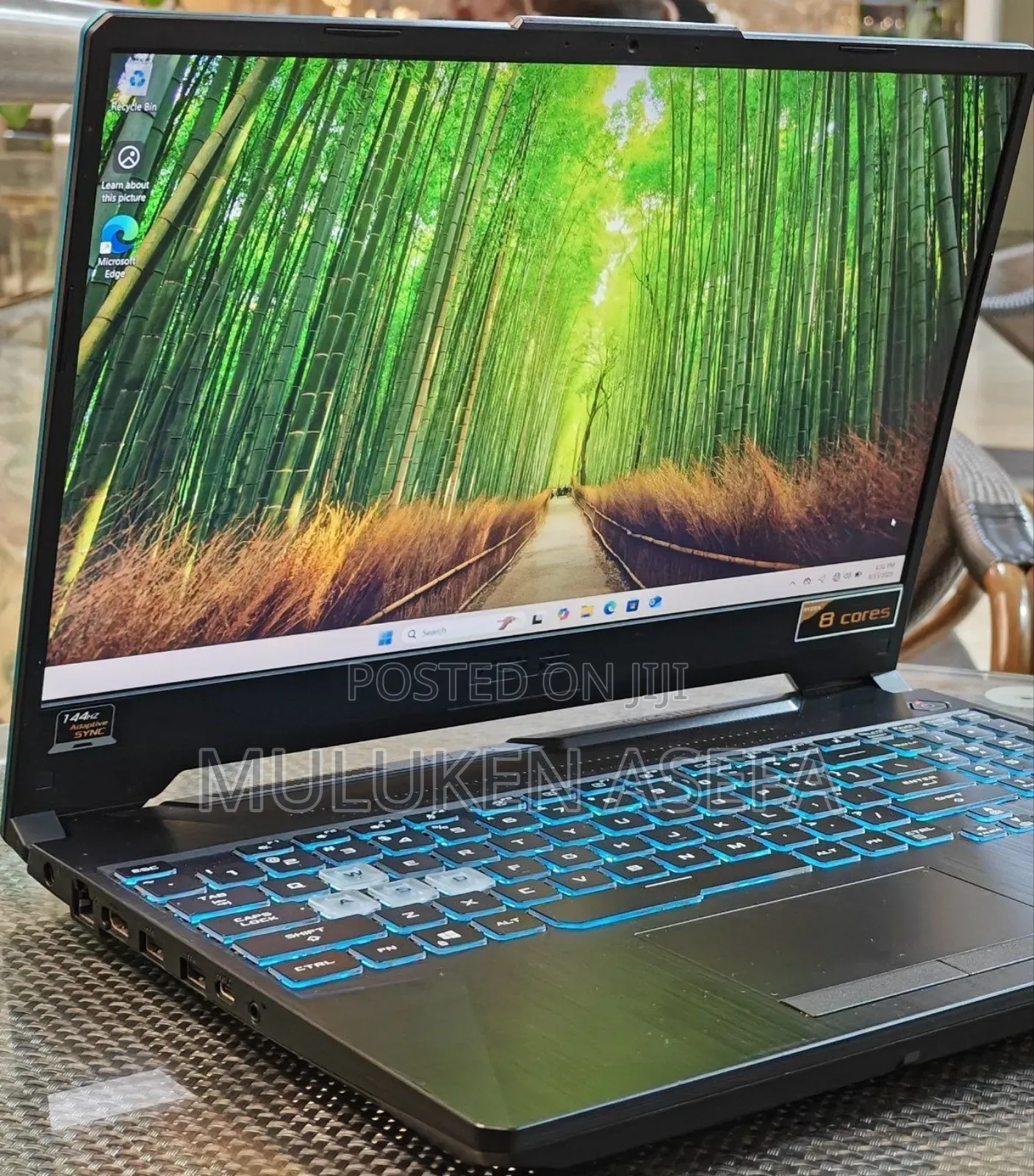 New Laptop Asus TUF Gaming A15 16GB AMD Ryzen 9 SSD 512GB