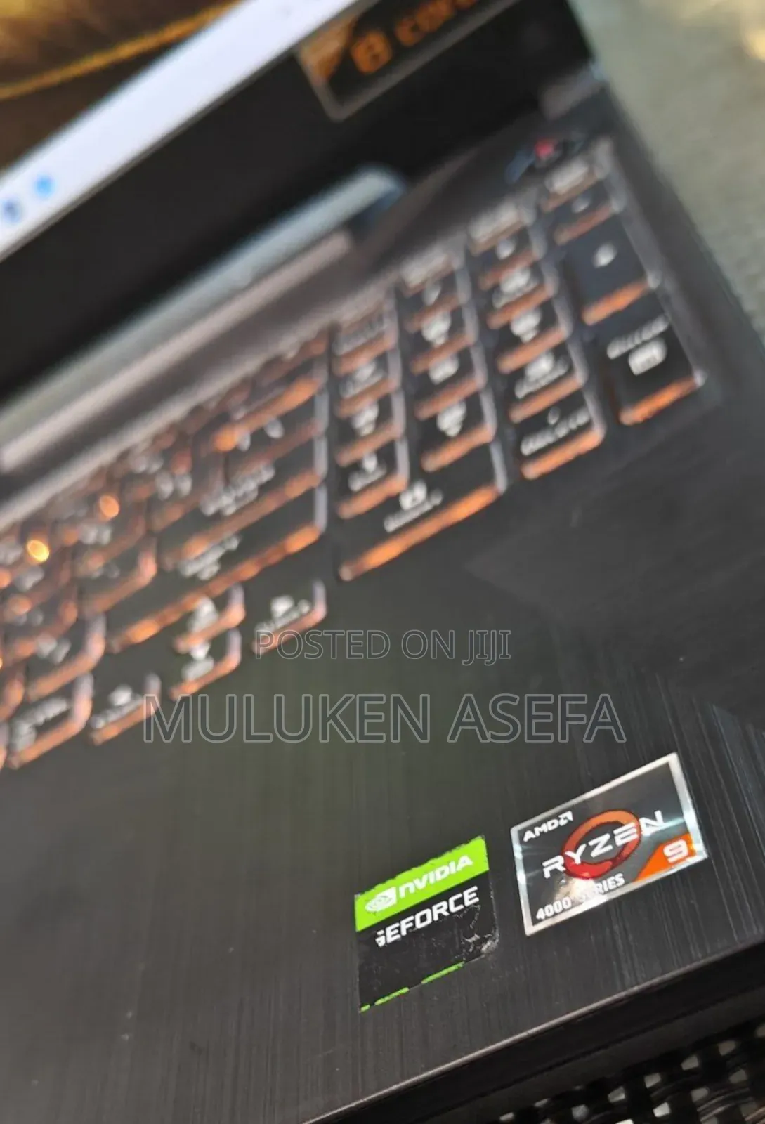 New Laptop Asus TUF Gaming A15 16GB AMD Ryzen 9 SSD 512GB