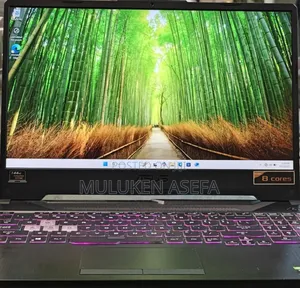 New Laptop Asus TUF Gaming A15 16GB AMD Ryzen 9 SSD 512GB