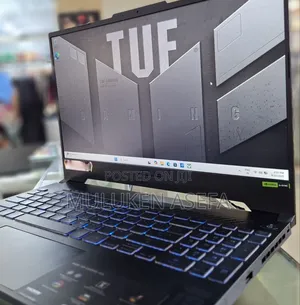 New Laptop Asus TUF Gaming A15 16GB AMD Ryzen 7 SSD 512GB