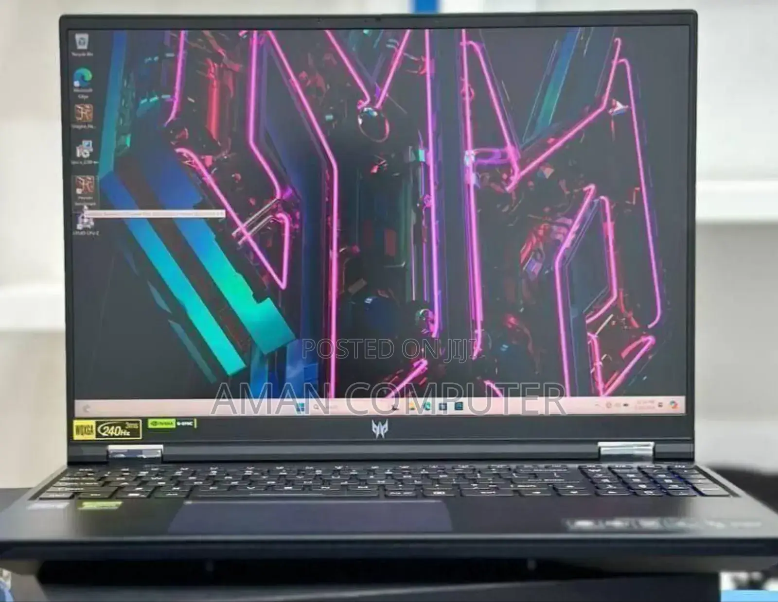 New Laptop Acer Predator Helios Neo 16 16GB Intel Core I9 SSD 1T