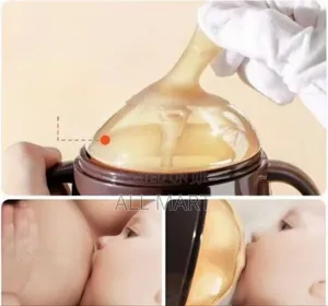 Baby Bottle With Silcone Nipple