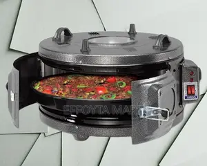 Lux Design Turkey Electric Round Oven