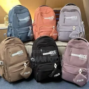 Photo - Nice ብራንድ ዘመናዊ ቦርሳ – ለትምህርት፣ ጉዞ እና ዕለታዊ ጥቅም”