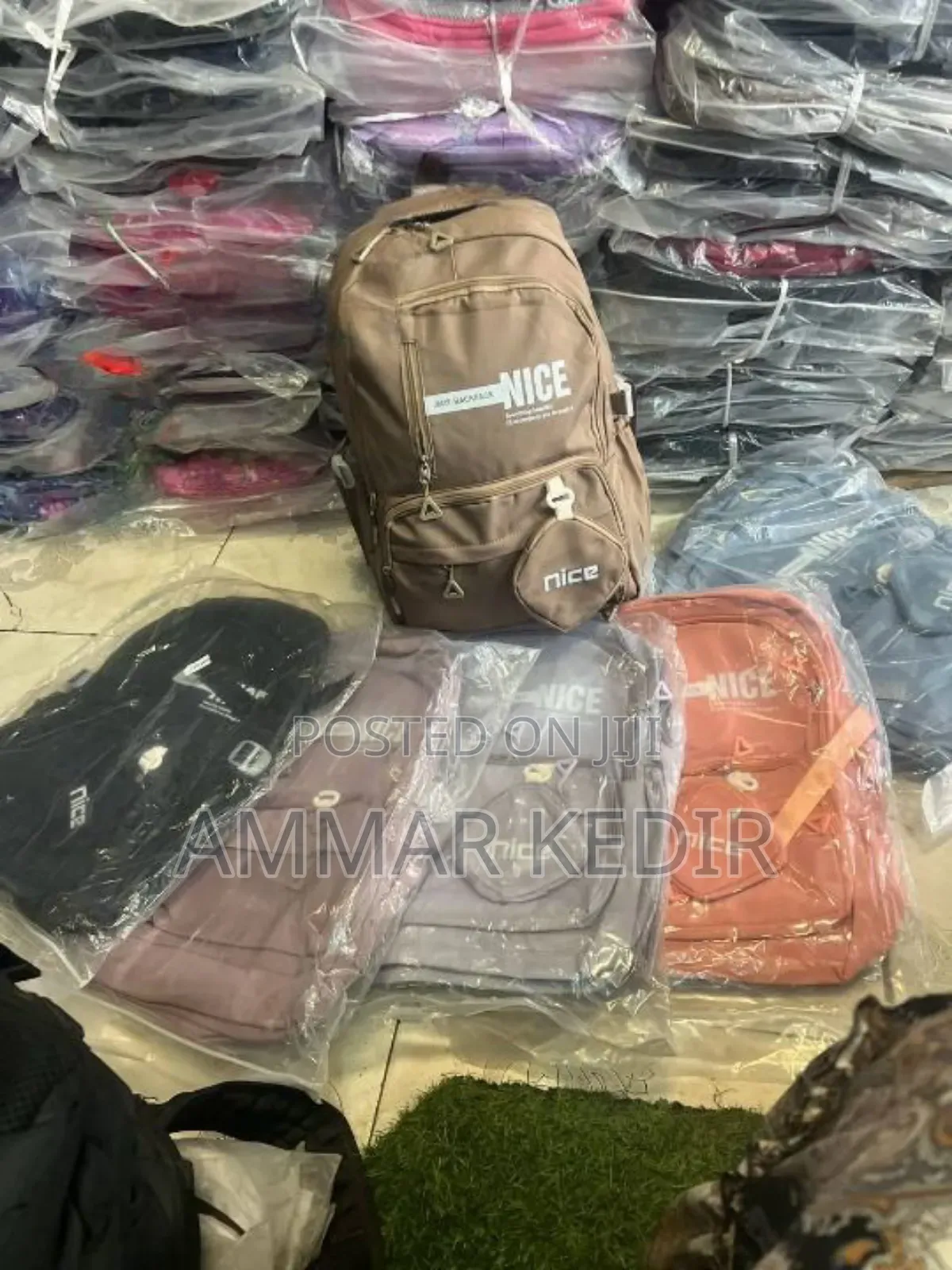 Nice ብራንድ ዘመናዊ ቦርሳ – ለትምህርት፣ ጉዞ እና ዕለታዊ ጥቅም”