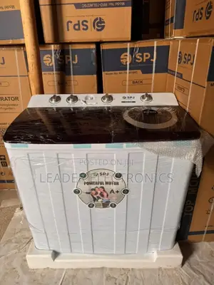 SPJ Washing Machine 15kg