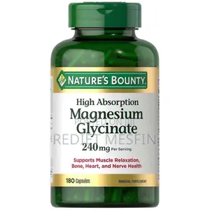 Photo - Magnesium Glycine 180 Capsules