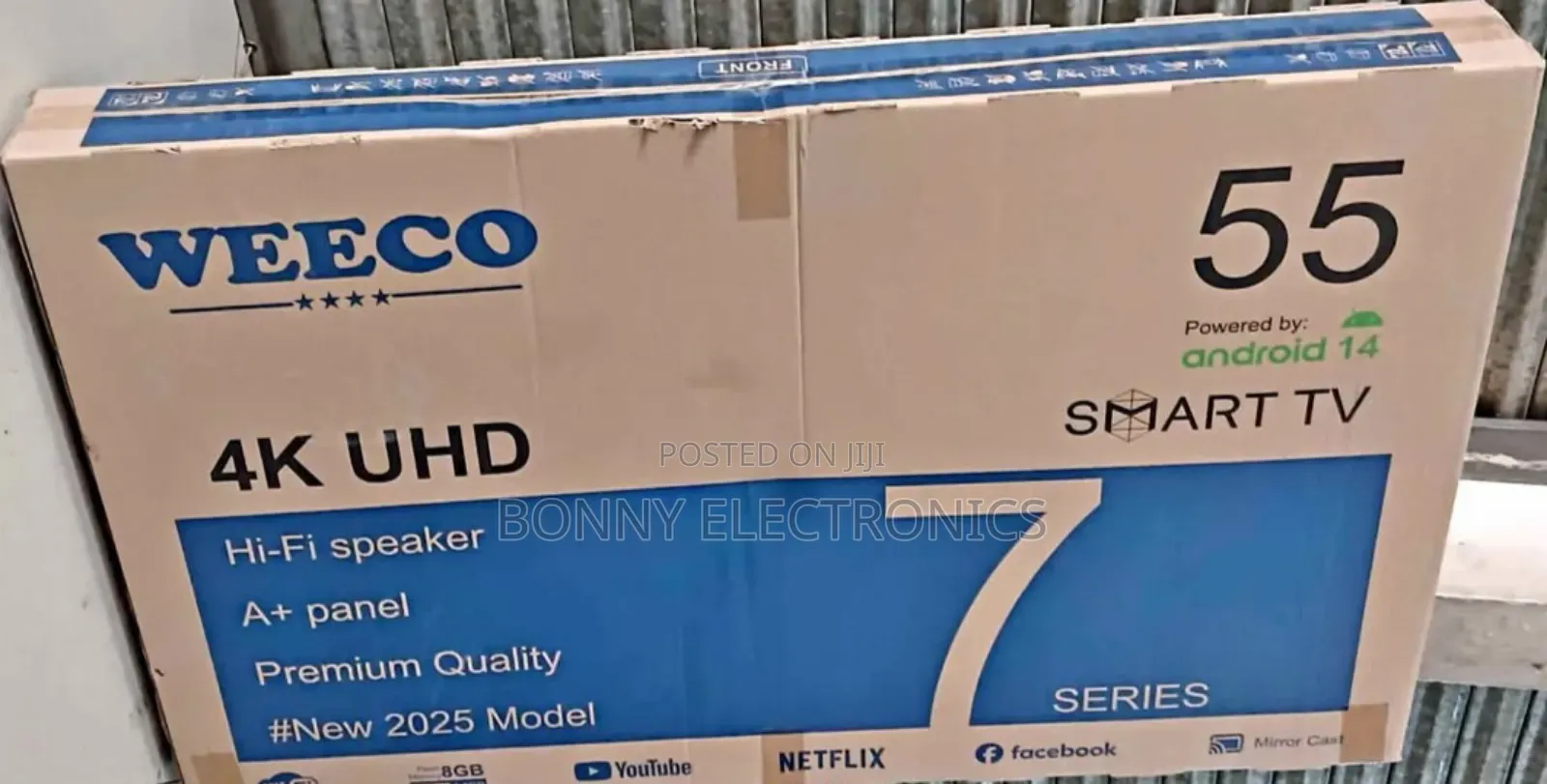 Weeco 55" Uhd Smart Tv