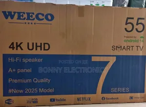 Weeco 55" Uhd Smart Tv