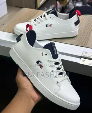 Photo - Lacoste Flats White