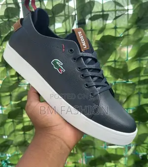 Photo - Lacoste Elegant Flat Men’S Shoes Blueblack