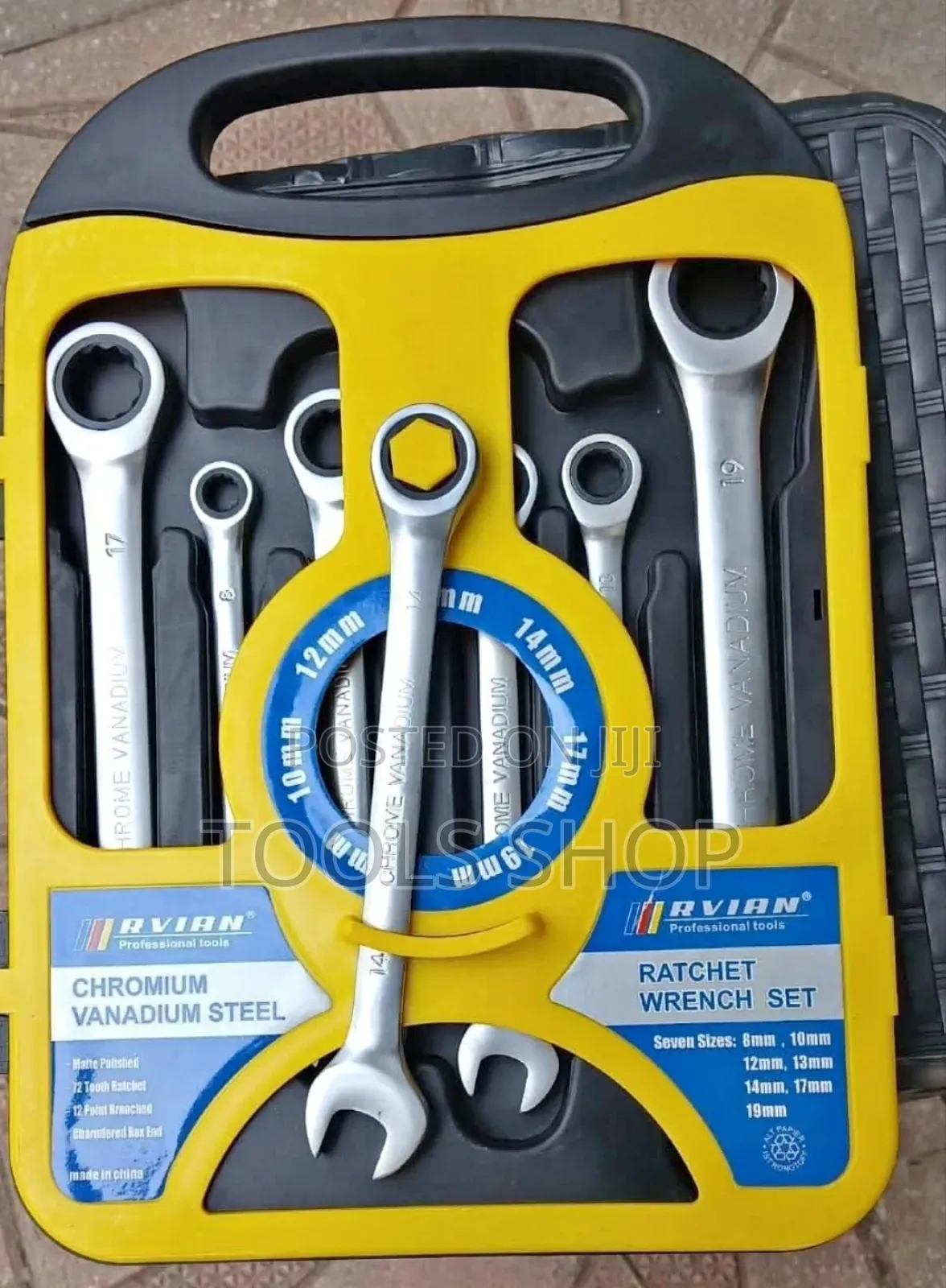 ሜዞ ራቼት(Rachet Spanner )